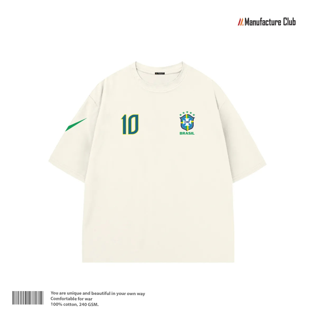 T-SHIRT / NEYMAR JR. 10 JERSEY EDITION