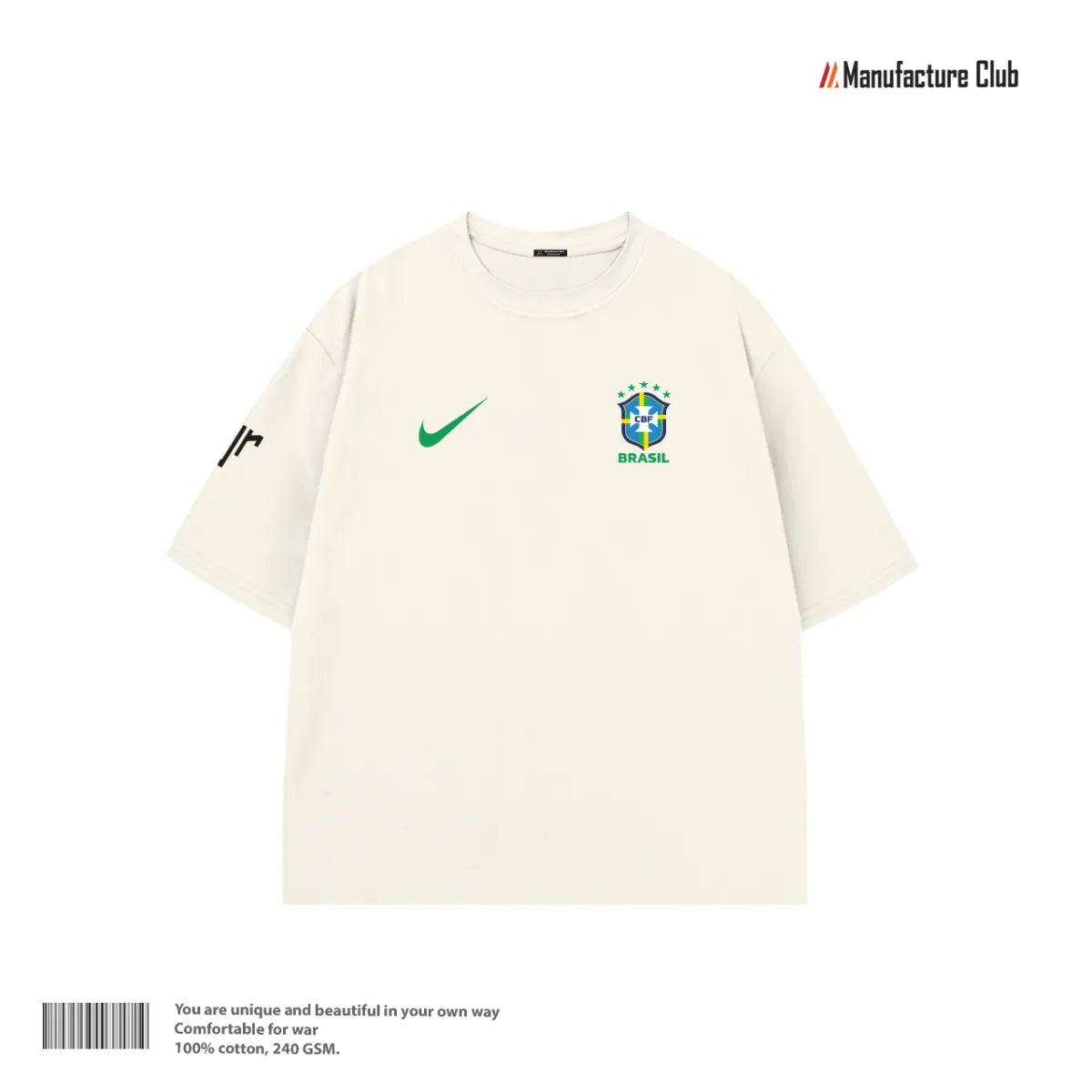 T-SHIRT / NEYMAR JR. BRASIL HERITAGE
