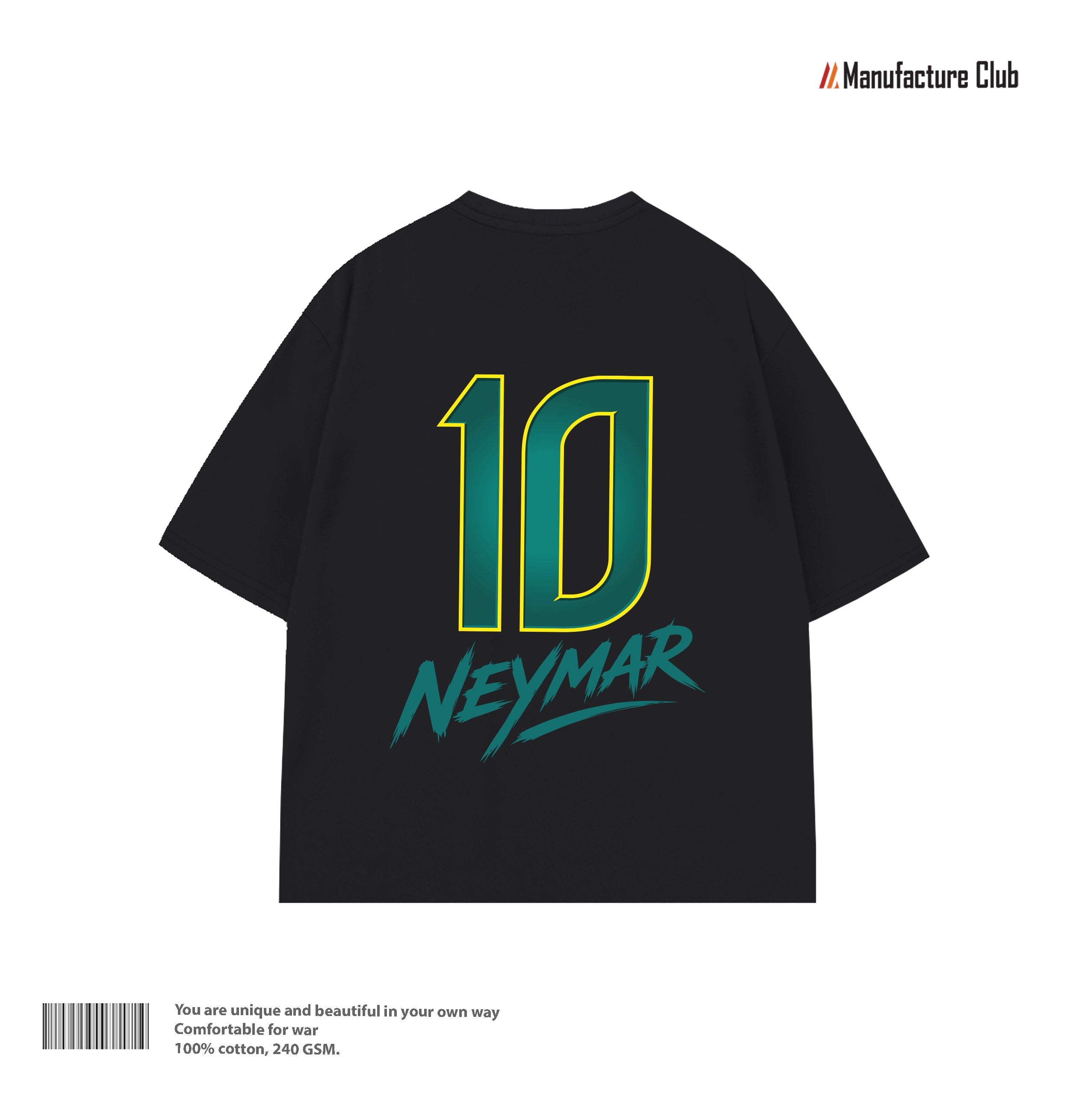 T-SHIRT /  NEYMAR JR: O CAOS 10