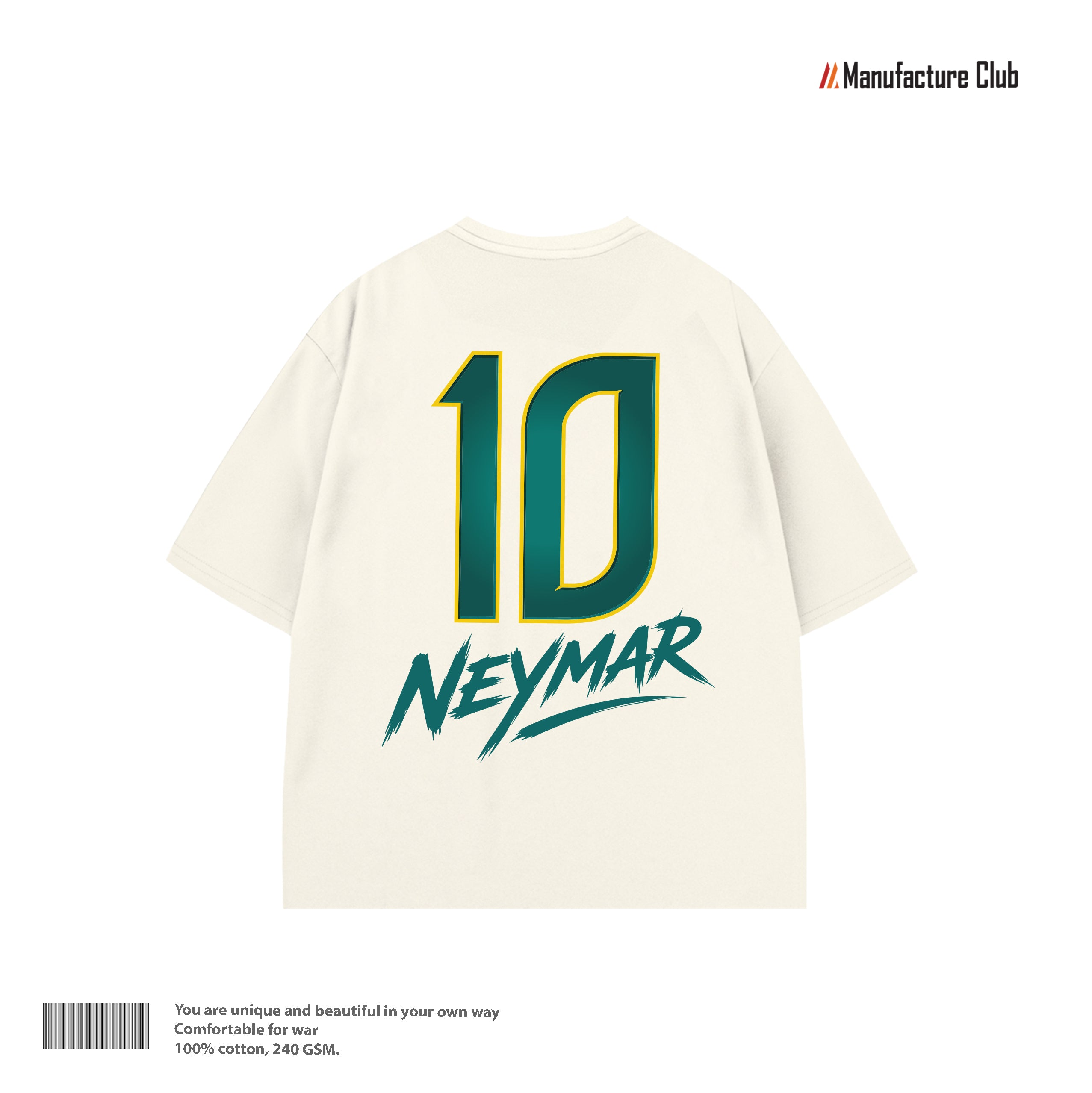 T-SHIRT / NEYMAR JR: O CAOS 10