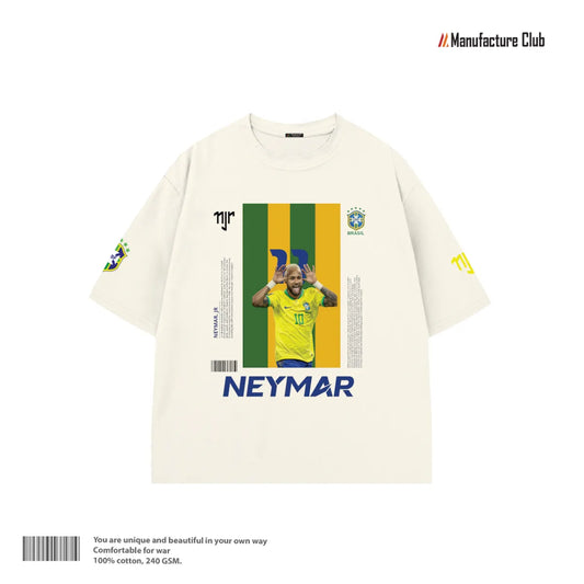 T-SHIRT / NEYMAR RETRO POSTER