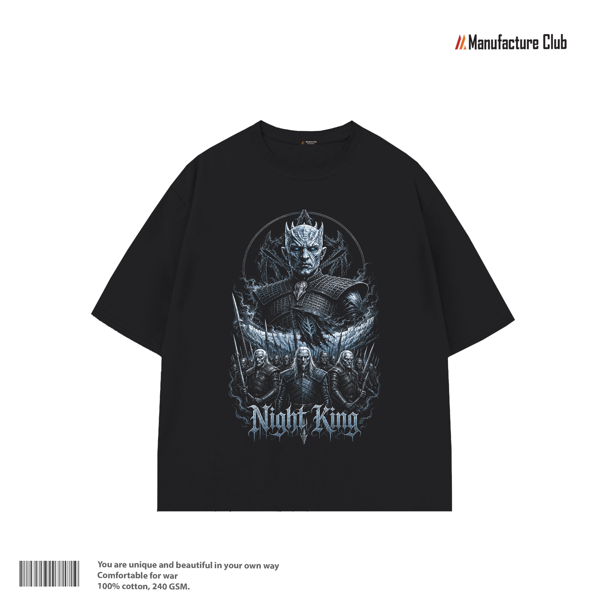 T-SHIRT / NIGHT KING: WINTER KING