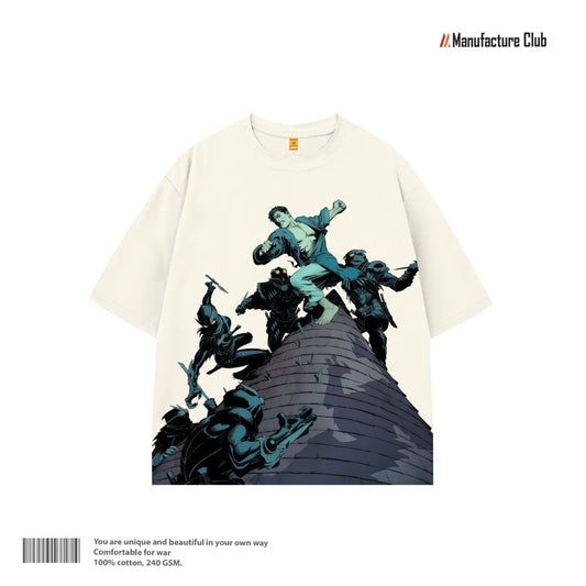 T-SHIRT / NIGHTWING COURT OF OWLS
