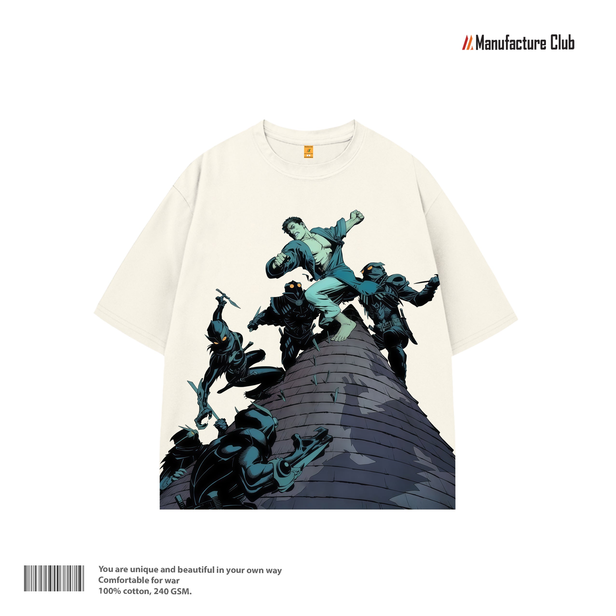 T-SHIRT / NIGHTWING COURT OF OWLS