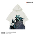 HALF HOODIE / NIGHTWING COURT OF OWLS