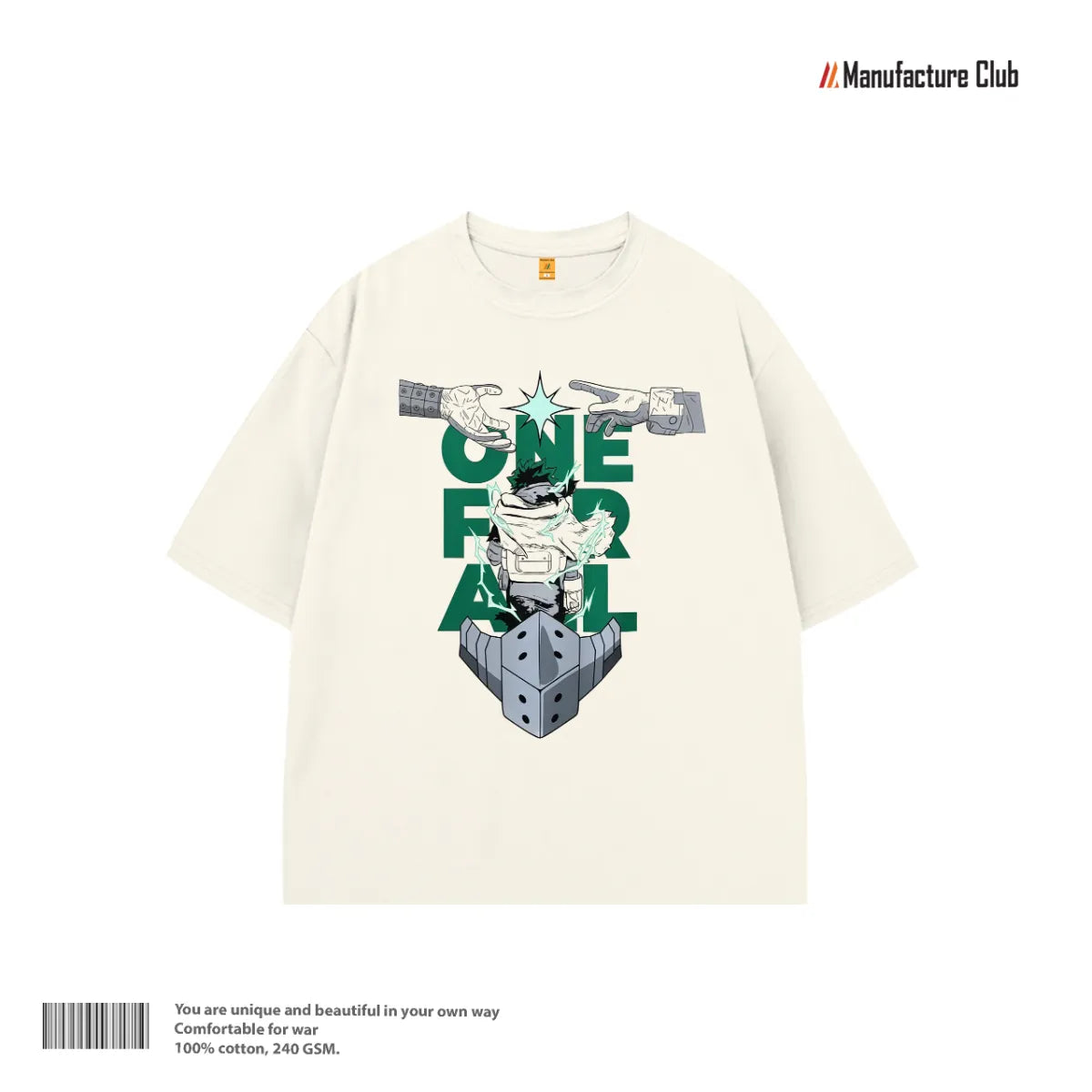 T-SHIRT / ONE FOR ALL