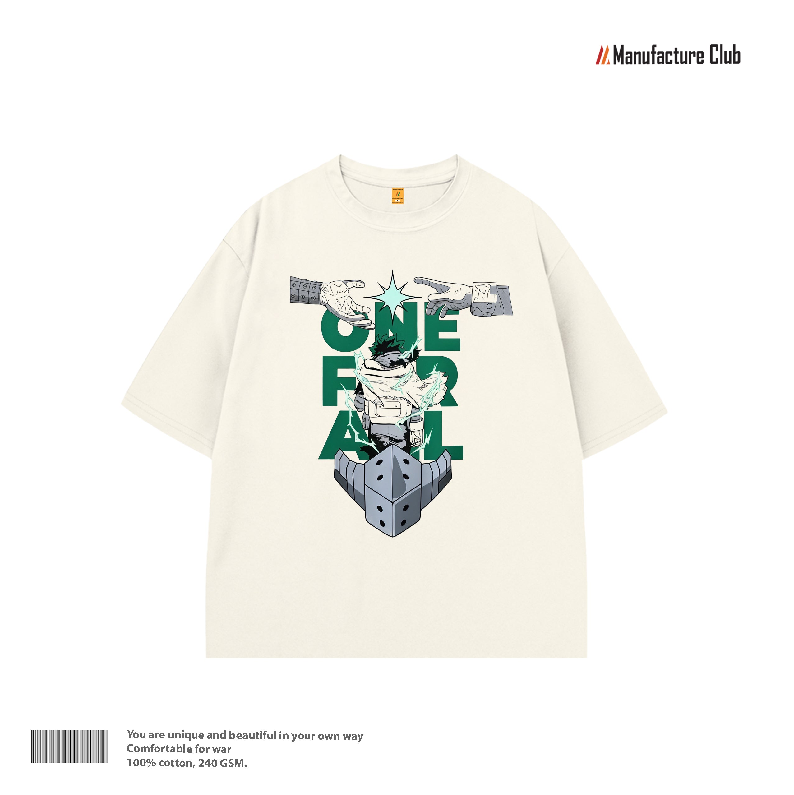 T-SHIRT / ONE FOR ALL