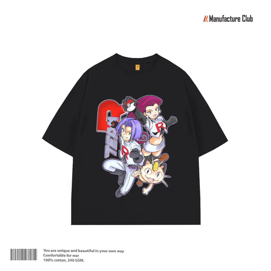 T-SHIRT /  TEAM ROCKET