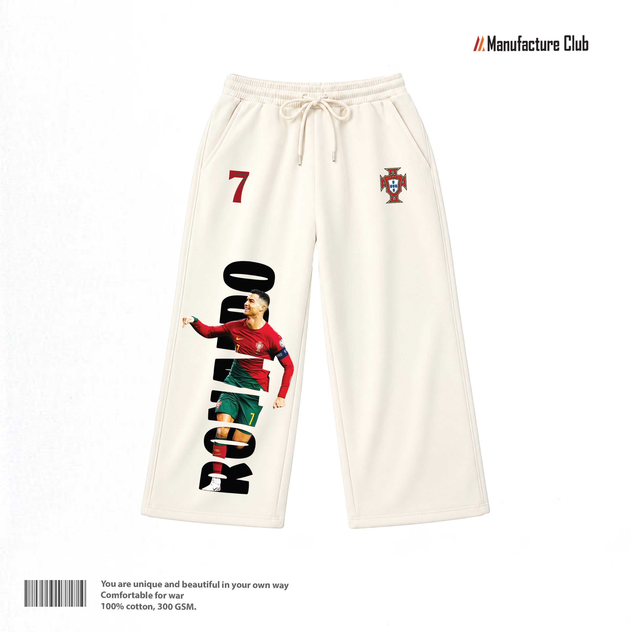 SWEATPANTS / RONALDO: THE LEGACY 7