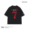 T-SHIRT / RONALDO 7 HERITAGE TYPOGRAPHY