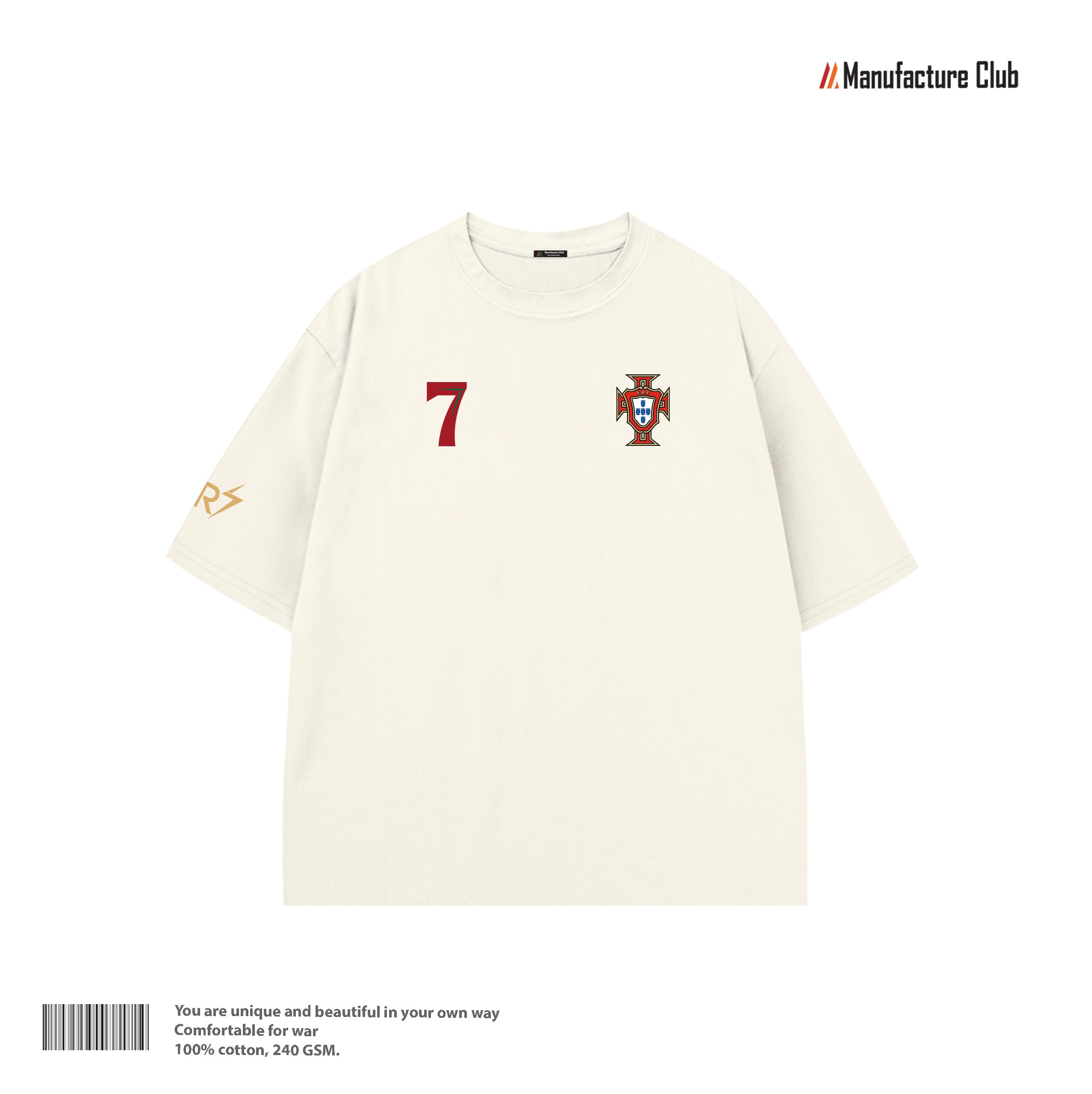T-SHIRT / RONALDO CR7 LEGACY EDITION