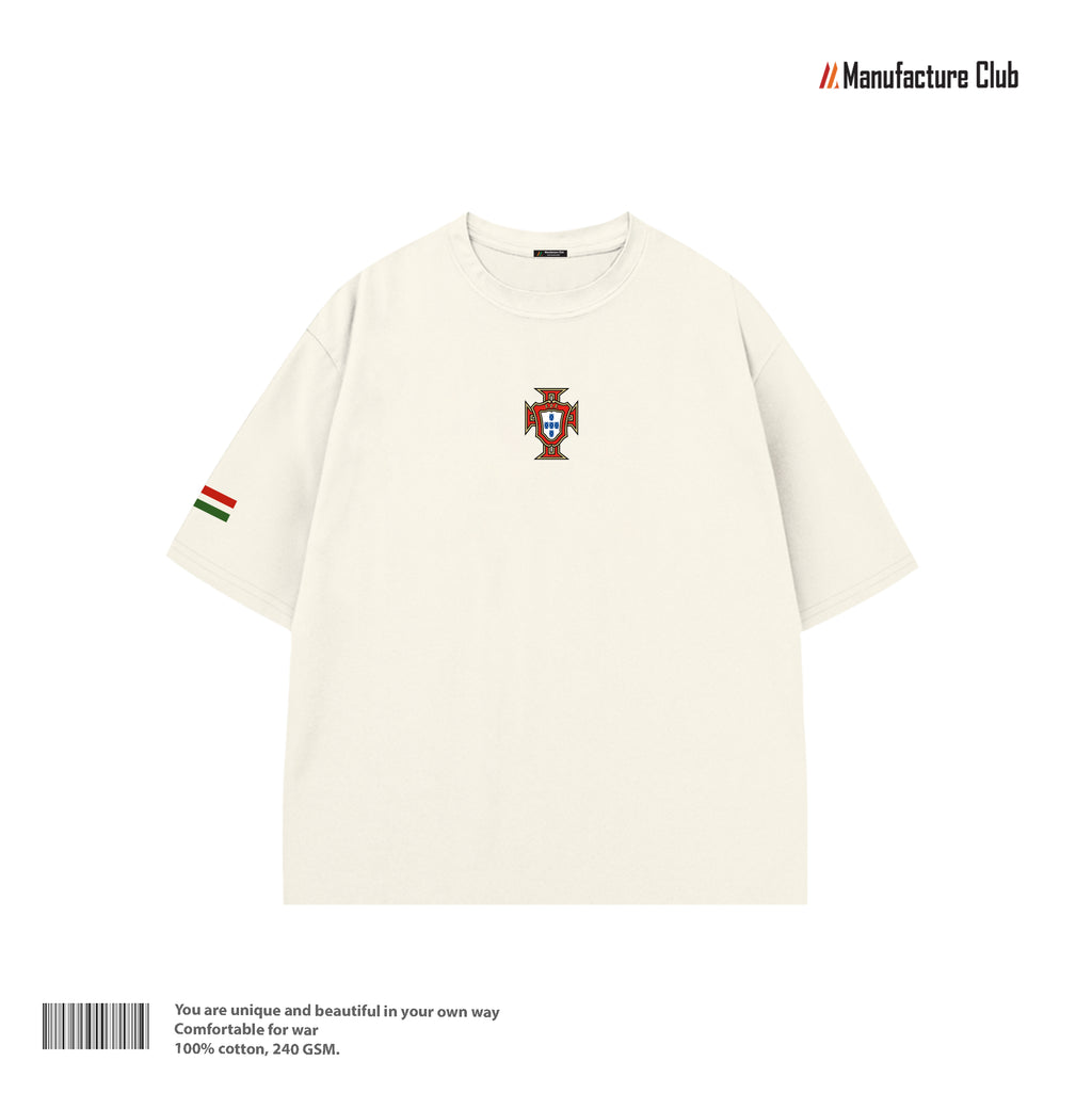 T-SHIRT / RONALDO O CAPITAO POSTER EDITION