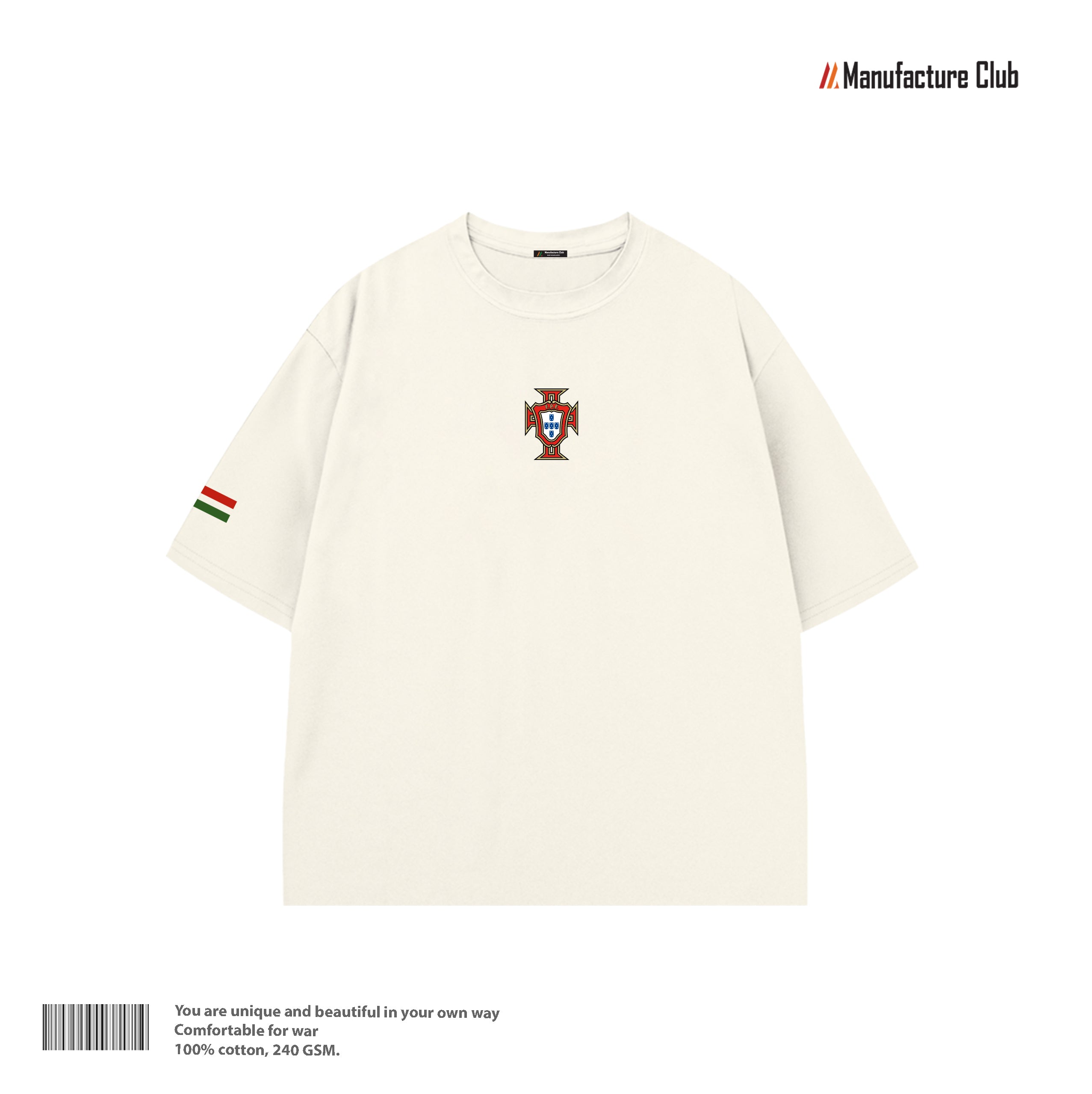 T-SHIRT / RONALDO O CAPITAO POSTER EDITION