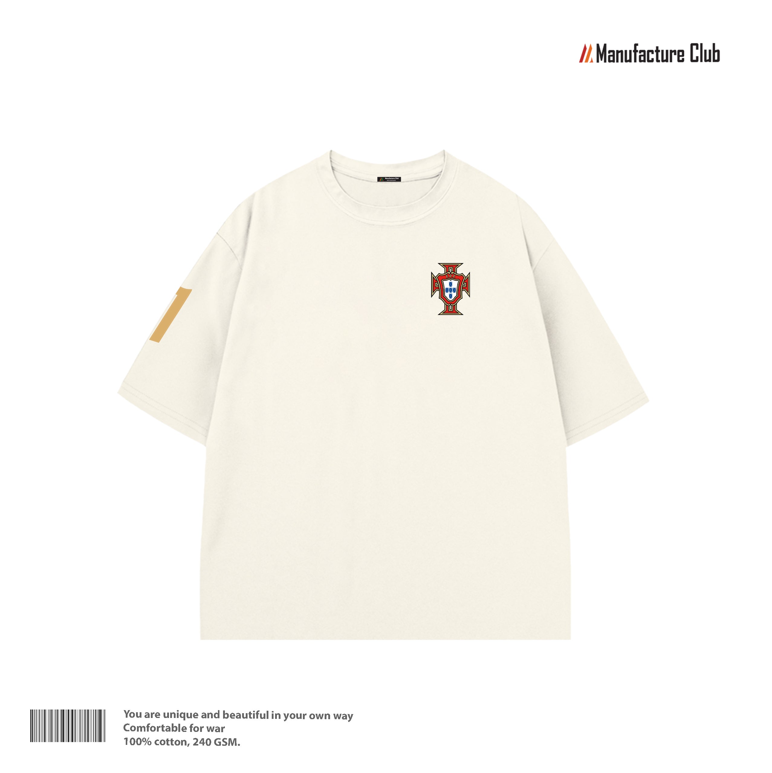 T-SHIRT / RONALDO PORTUGAL HERITAGE COLLAGE