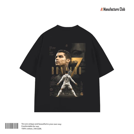 T-SHIRT / RONALDO CR7 GOLDEN MADRID ERA