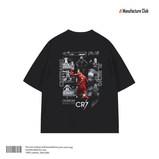 T-SHIRT / RONALDO: EL BICHO COLLAGE