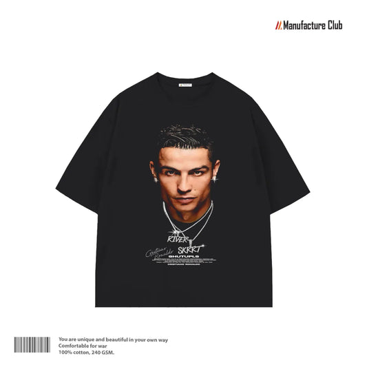 T-SHIRT / RONALDO O CAPITAO POSTER EDITION