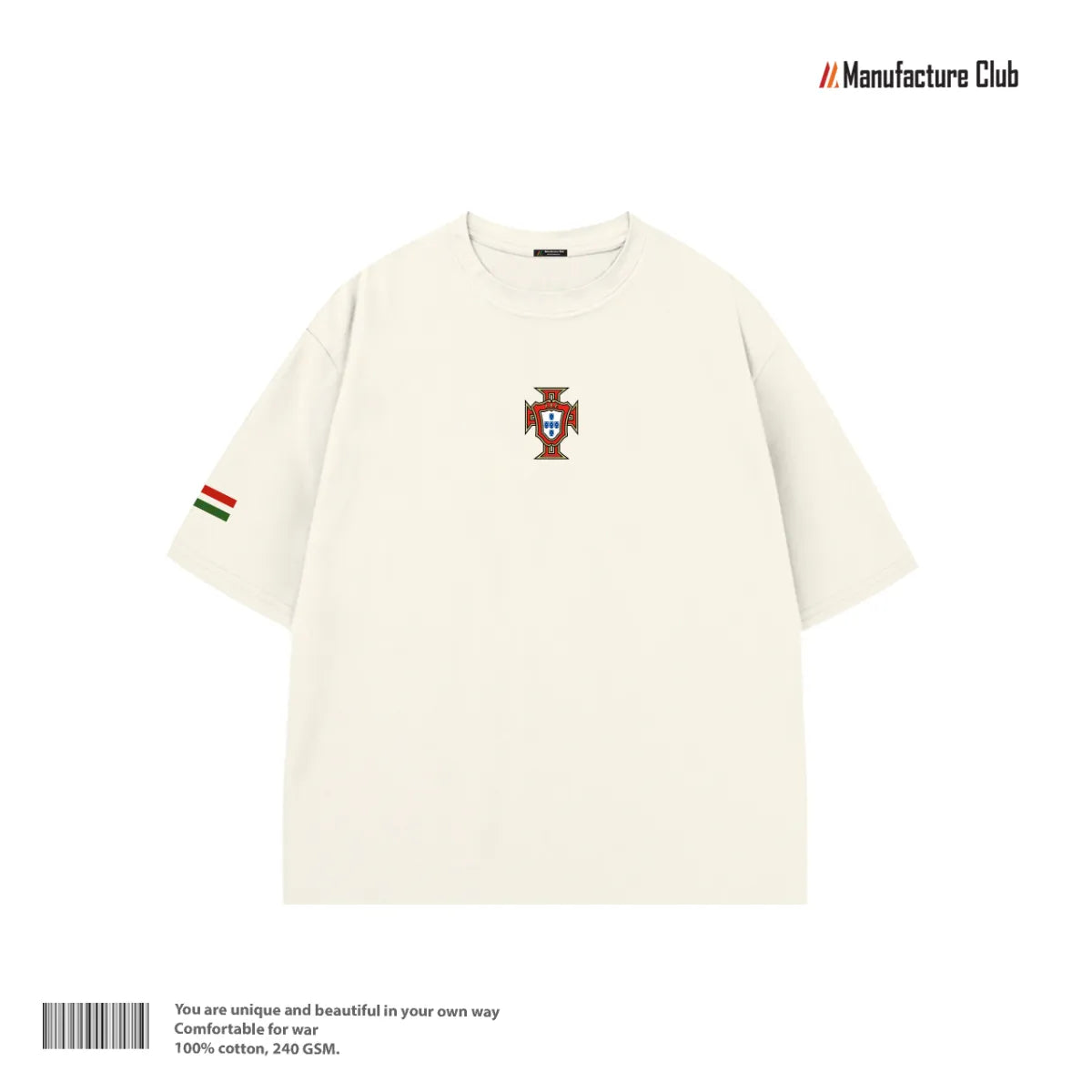 T-SHIRT / RONALDO O CAPITAO POSTER EDITION