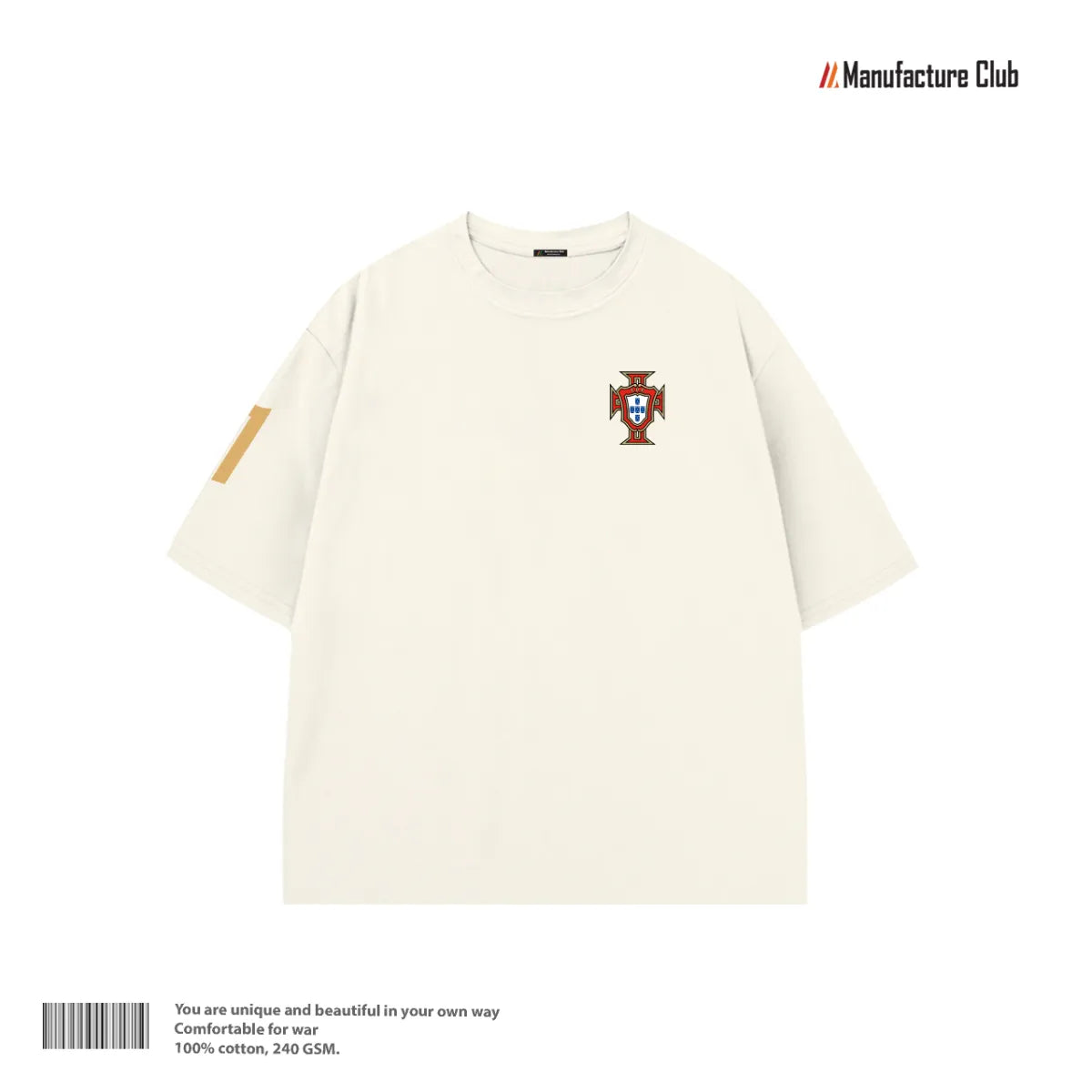 T-SHIRT / RONALDO PORTUGAL HERITAGE COLLAGE