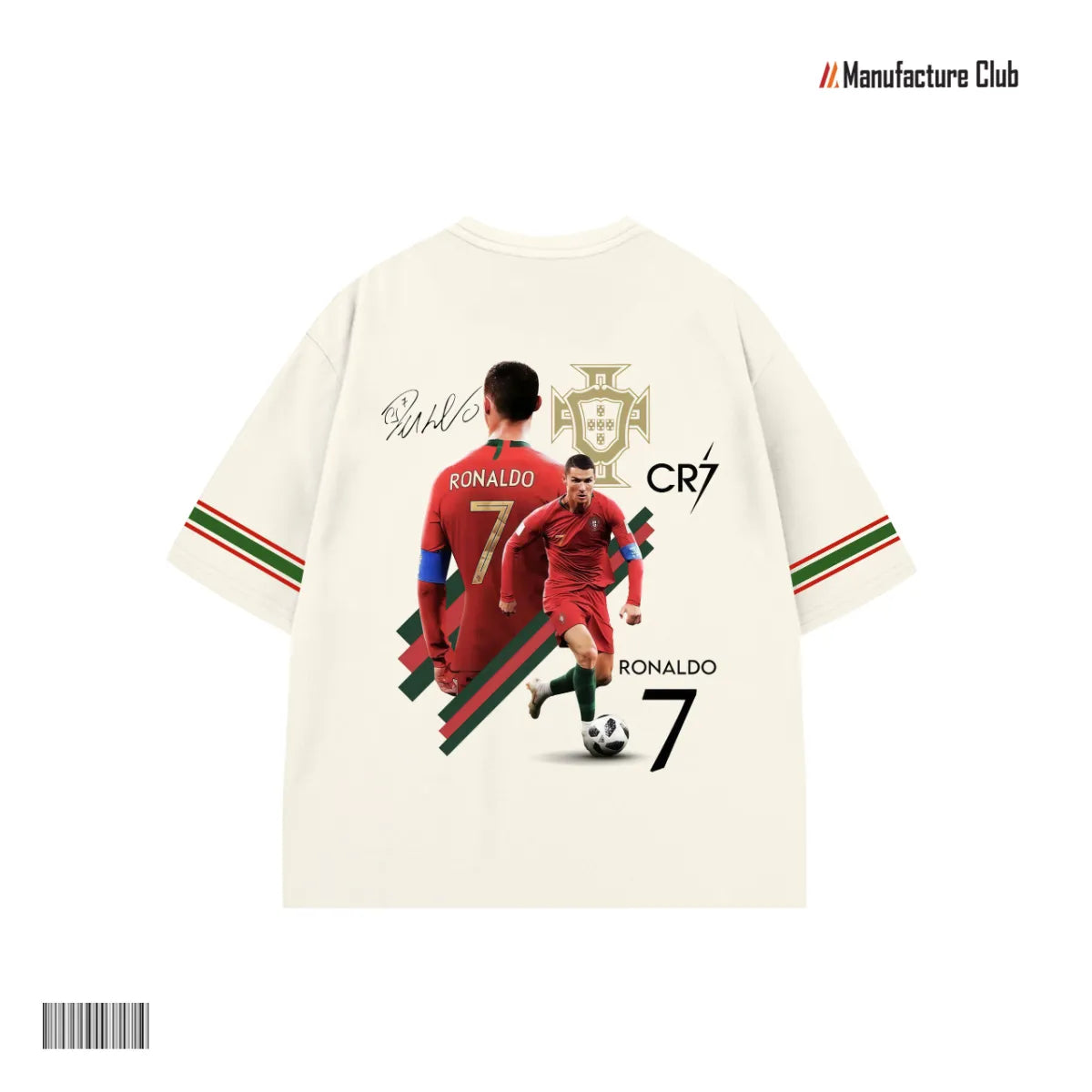 T-SHIRT / RONALDO SELECAO STRIKER
