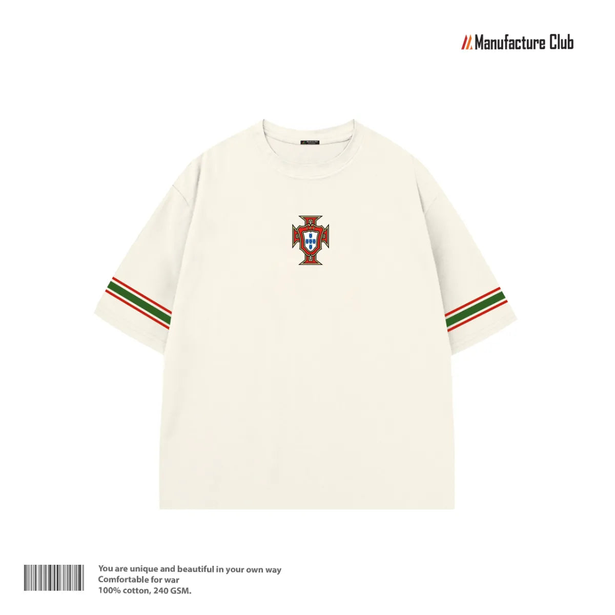 T-SHIRT / RONALDO SELECAO STRIKER