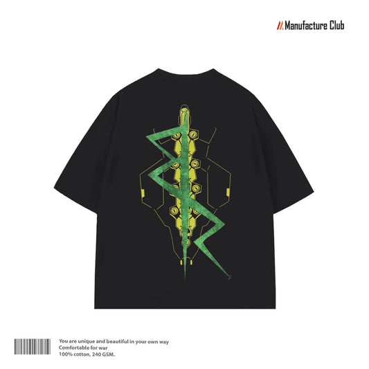 T-SHIRT / SANDEVISTAN CYBERWARE
