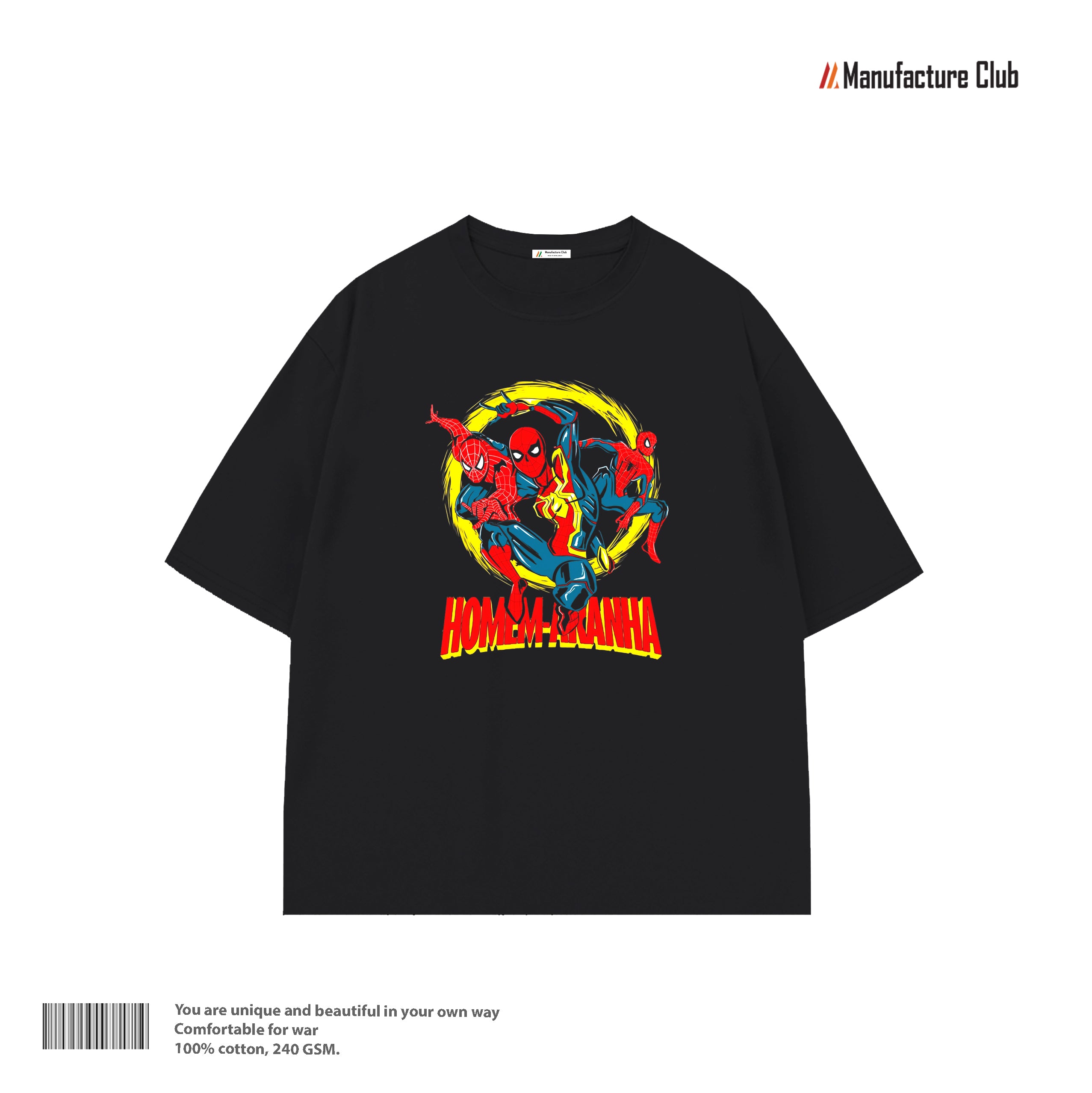 T-SHIRT / HOMEM-ARANHA