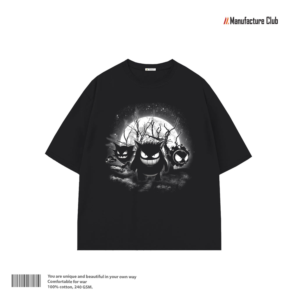 T-SHIRT / SPOOKY EVOLUTION: GHOST TRIO