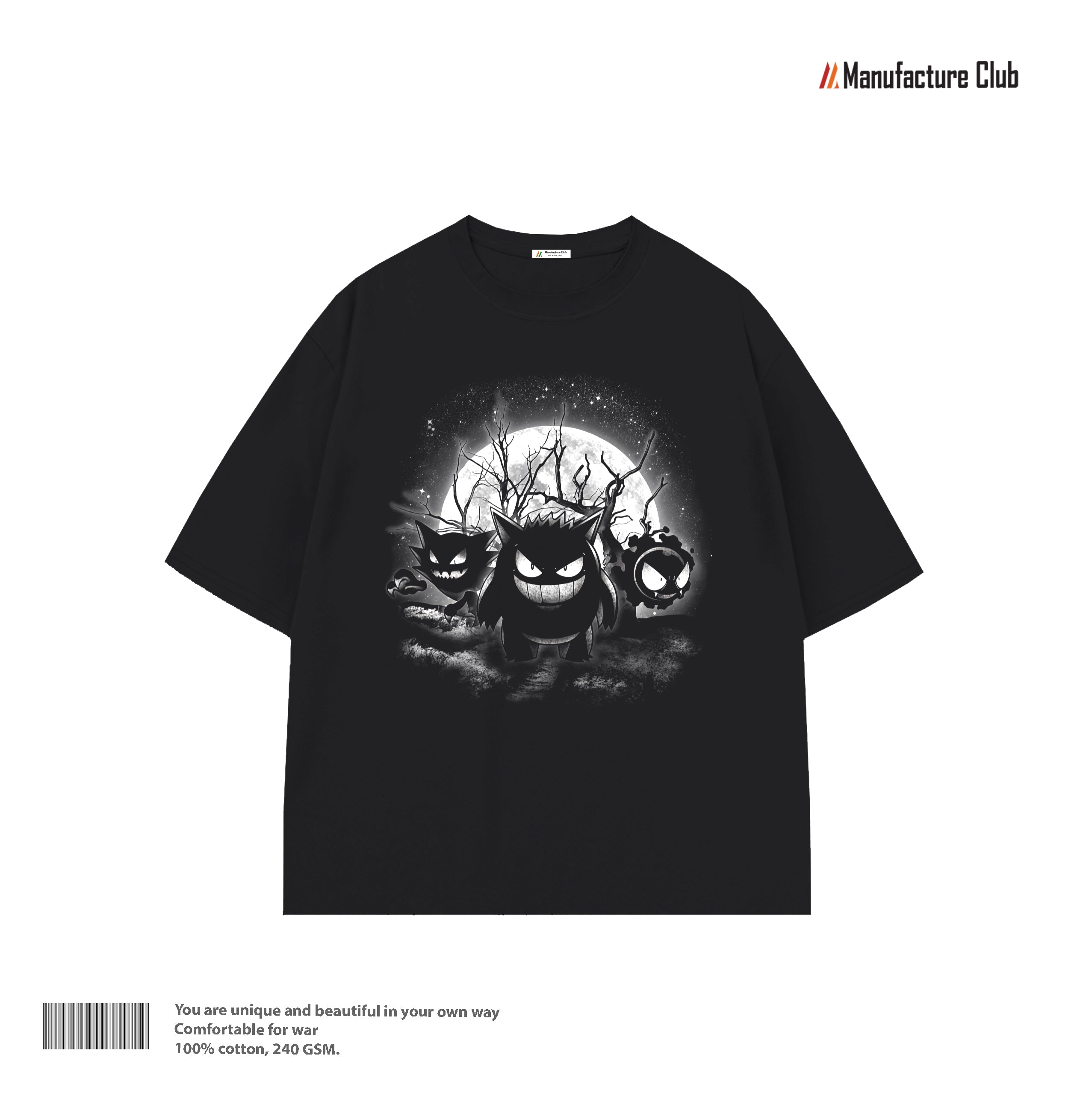 T-SHIRT / SPOOKY EVOLUTION: GHOST TRIO