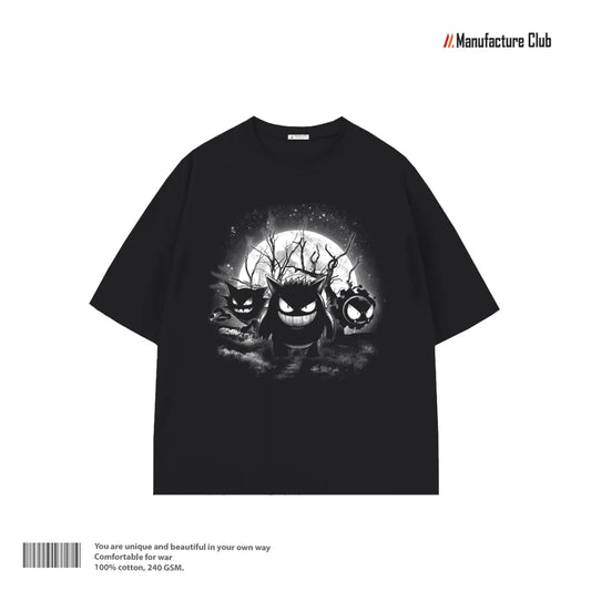 T-SHIRT / SPOOKY EVOLUTION: GHOST TRIO