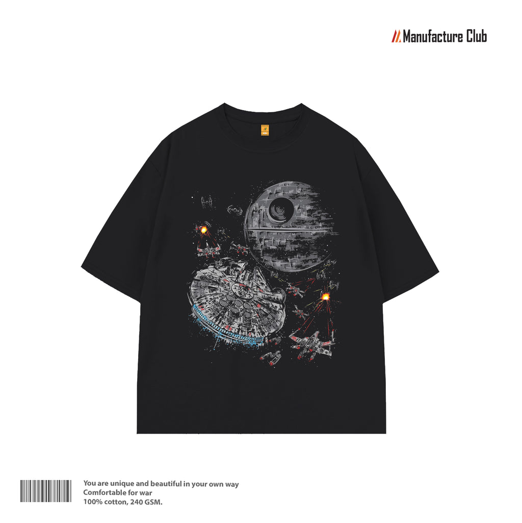 T-SHIRT / DEATH STAR BATTLE