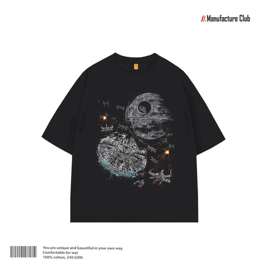T-SHIRT / DEATH STAR BATTLE