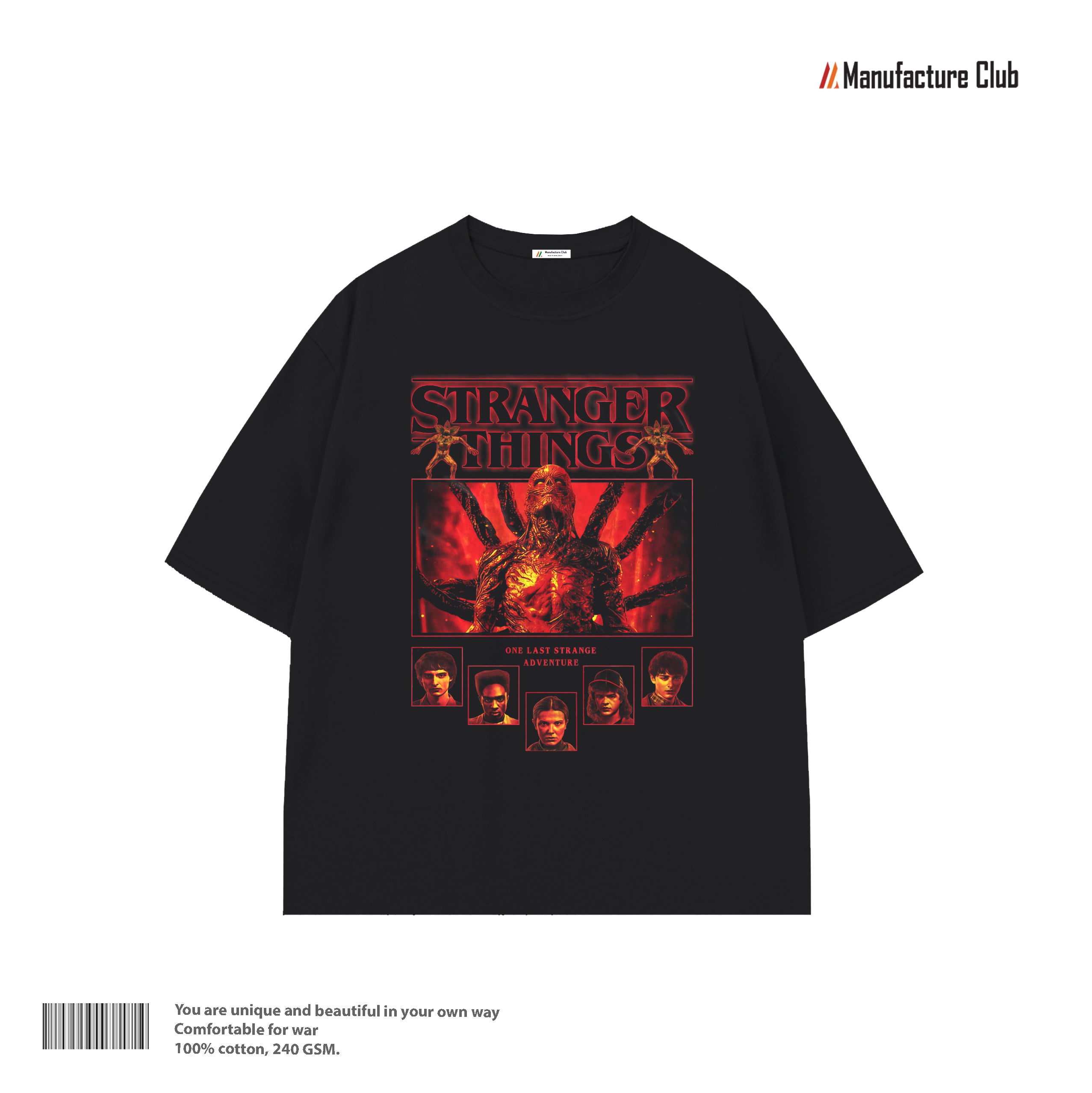 T-SHIRT / HELLFIRE DOODLES