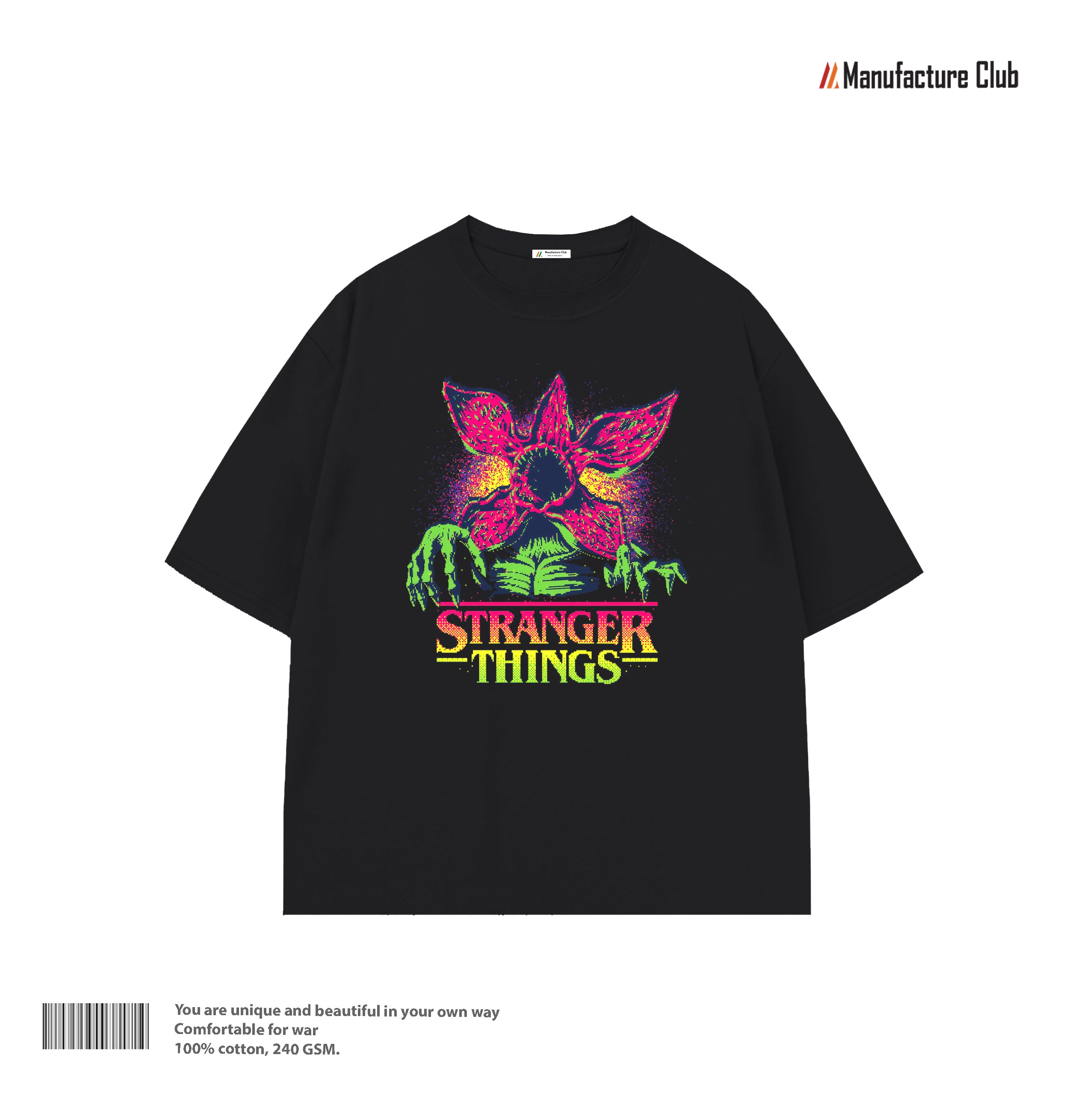 T-SHIRT / NEON DEMOGORGON