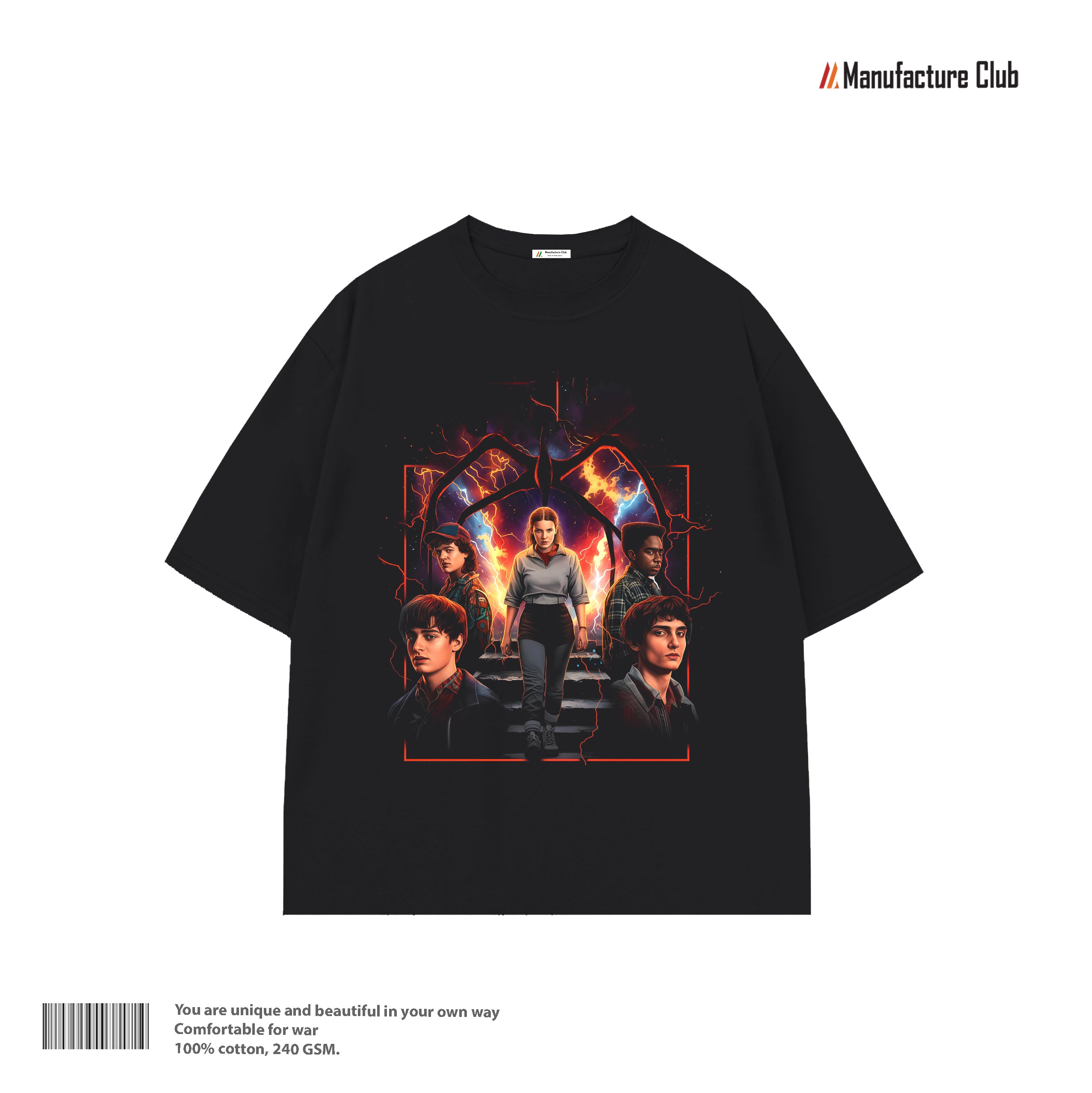 T-SHIRT / THE MIND FLAYER GANG