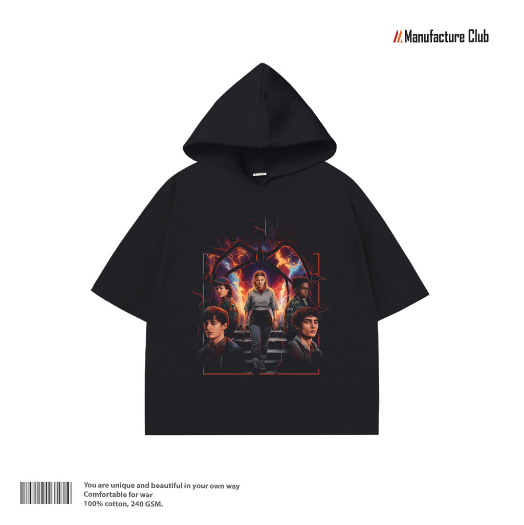 HALF HOODIE / THE MIND FLAYER GANG