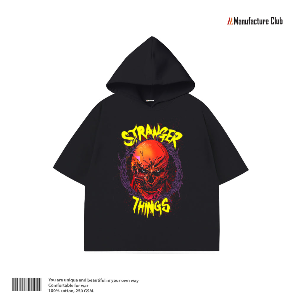 HALF HOODIE / VECNA