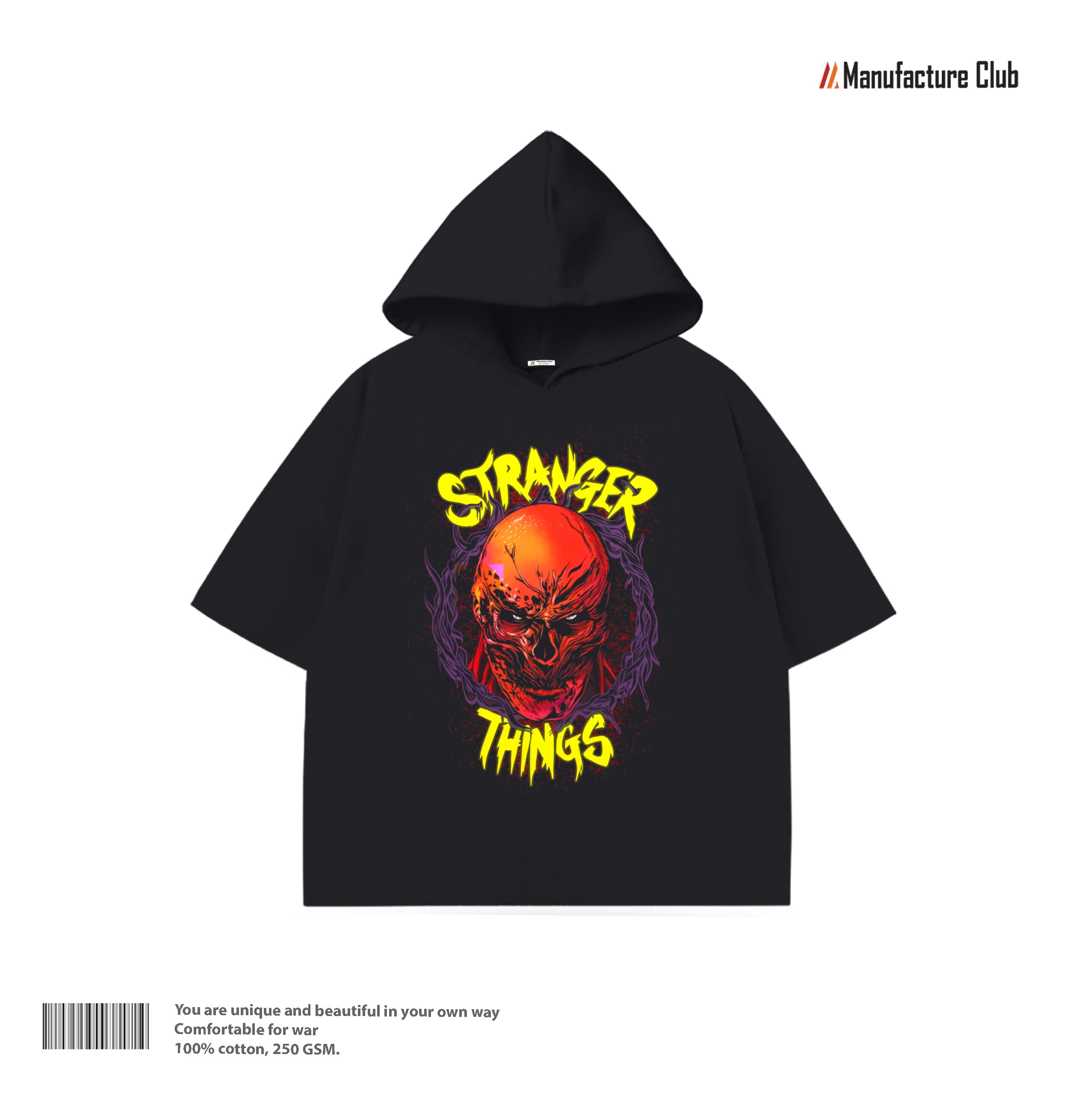 HALF HOODIE / VECNA