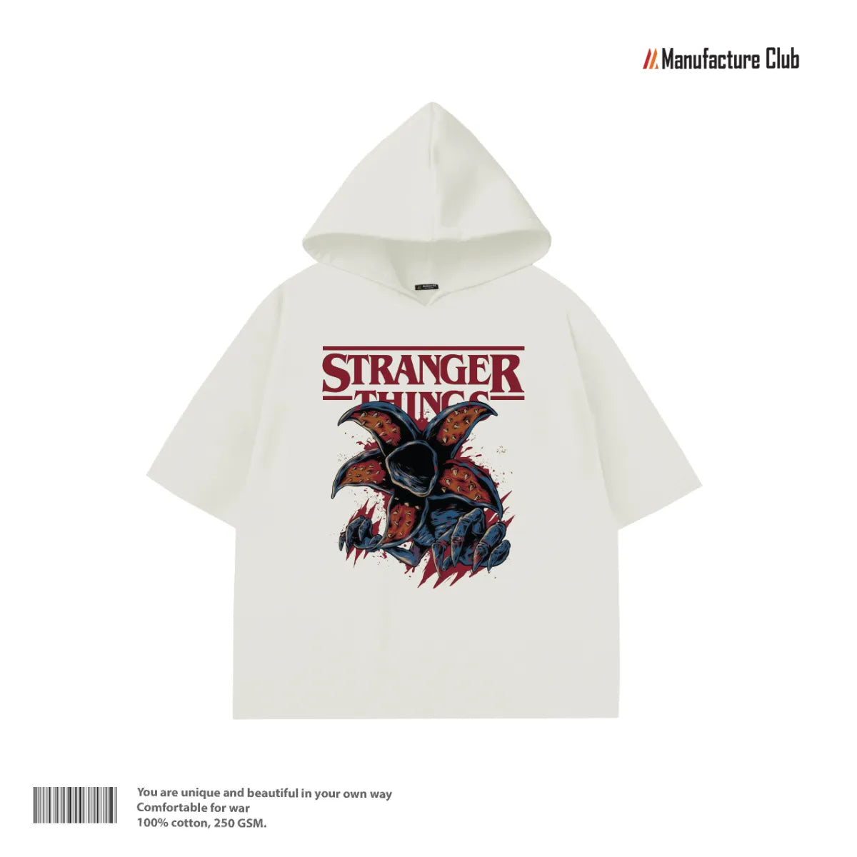 HALF HOODIE / DEMOGORGON