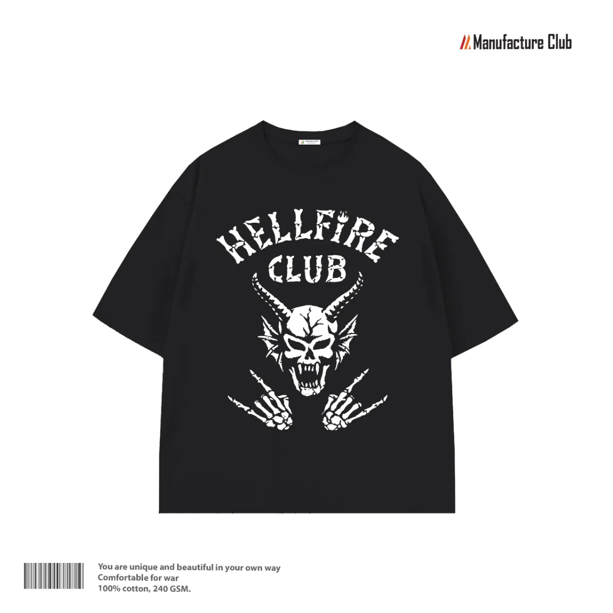 T-SHIRT / HELLFIRE CLUB