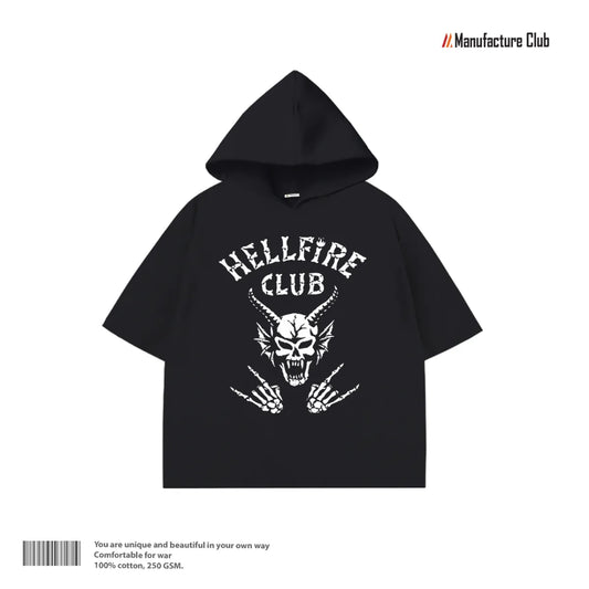 HALF HOODIE / HELLFIRE CLUB