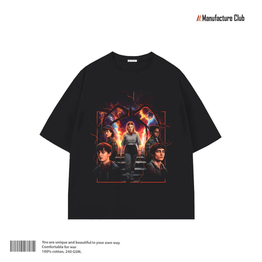 T-SHIRT / THE MIND FLAYER GANG