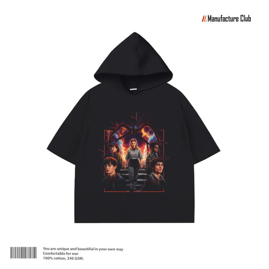 HALF HOODIE / THE MIND FLAYER GANG