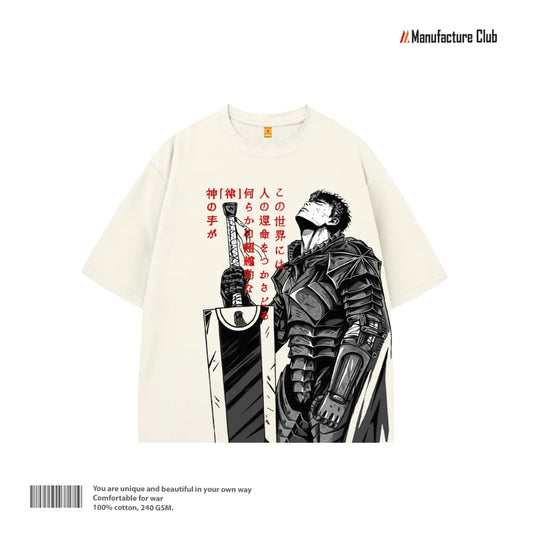 T-SHIRT / THE BLACK SWORDSMAN