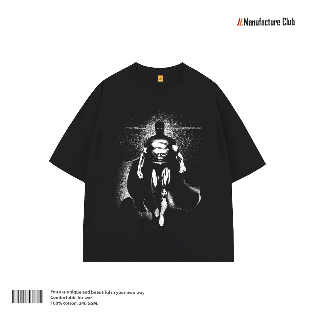 T-SHIRT / SUPERMAN: THE MAN OF STEEL
