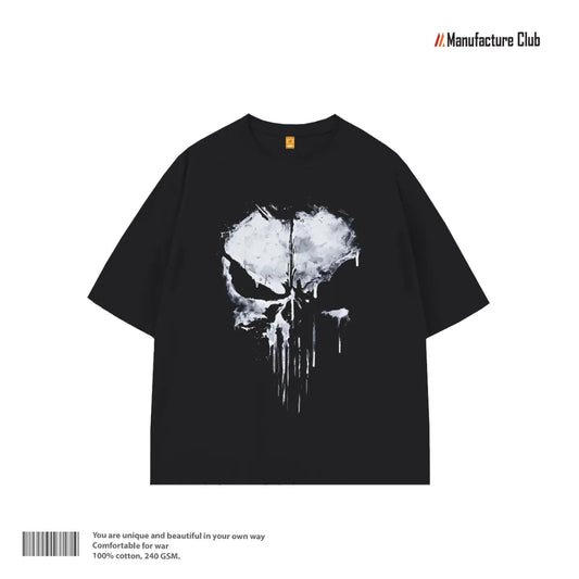 T-SHIRT / THE PUNISHER GRUNGE SKULL
