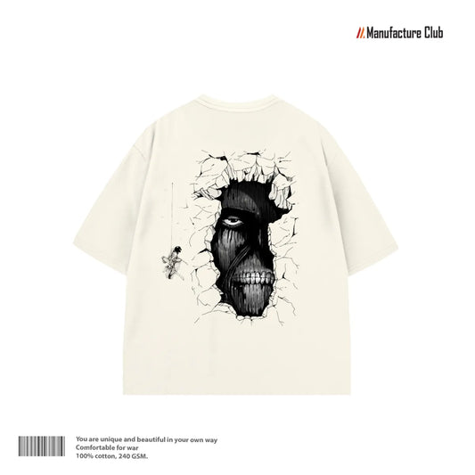 T-SHIRT / THE WALL TITAN