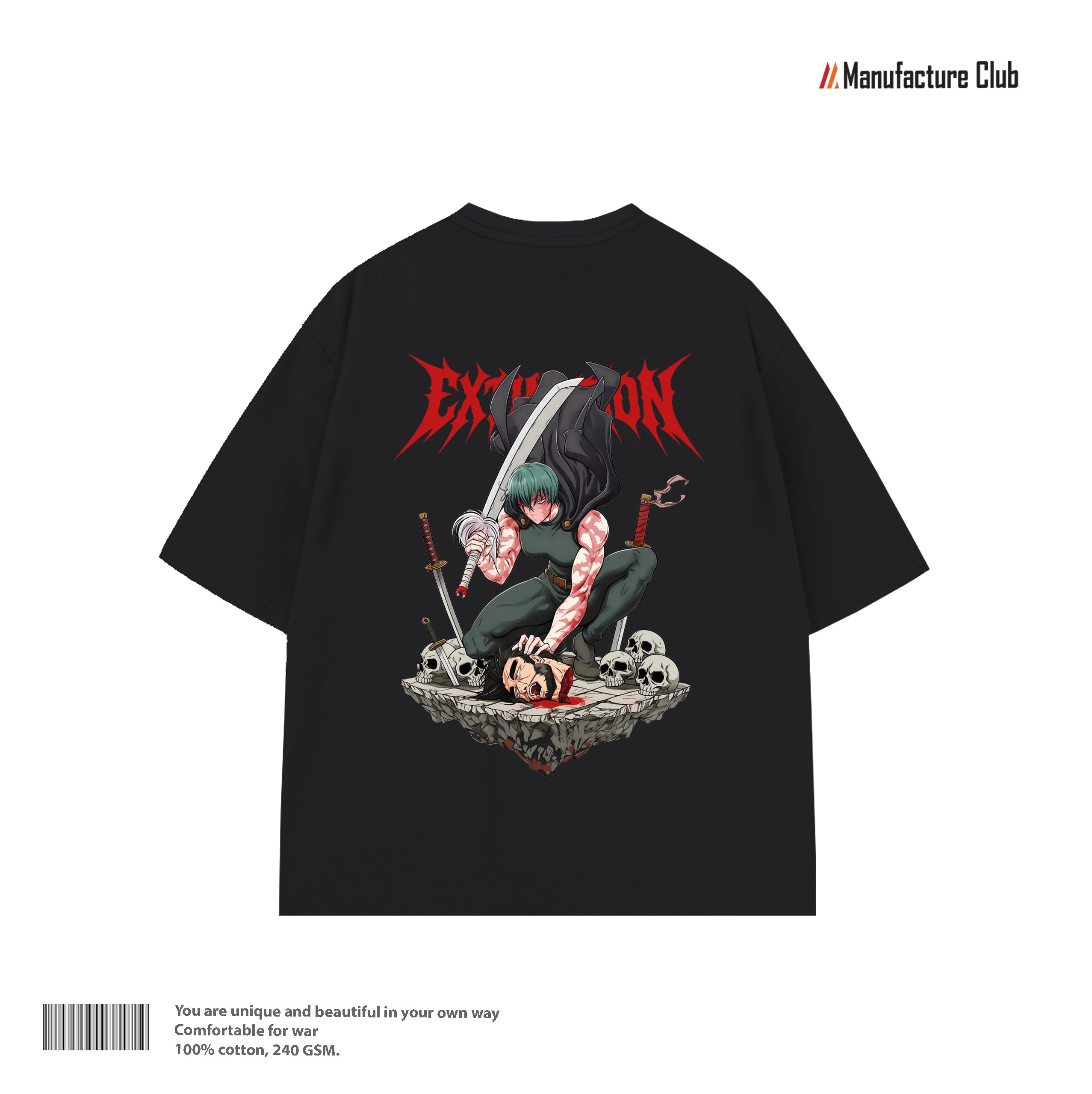 T-SHIRT / TOJI: THE SORCERER KILLER