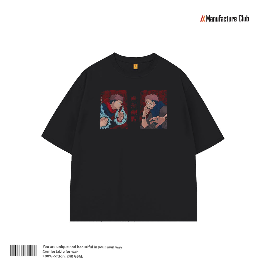 T-SHIRT / SUKUNA X ITADORI