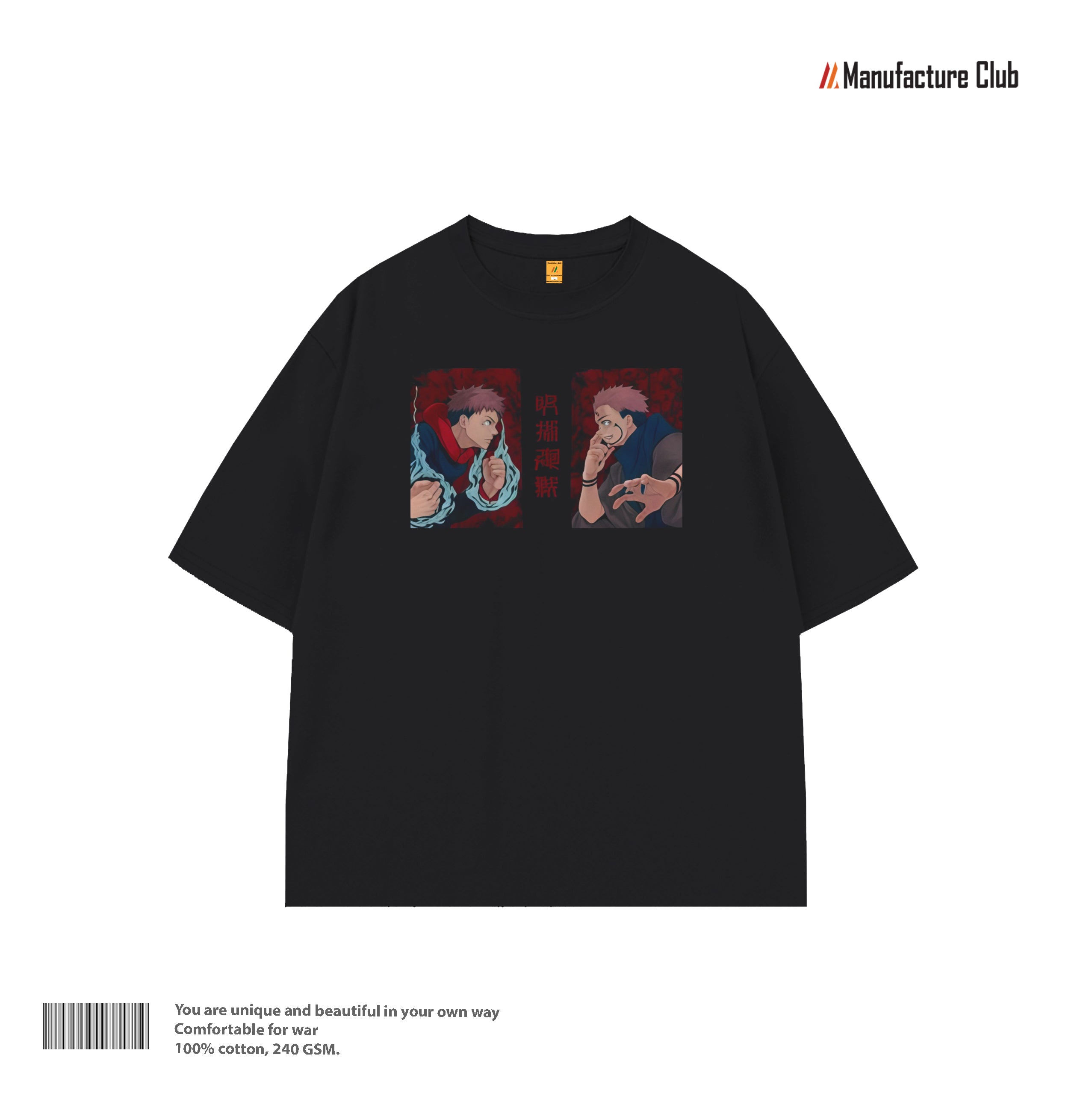 T-SHIRT / SUKUNA X ITADORI